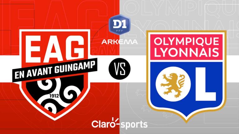 En Avant de Guingamp vs Olympique Lyonnais, en vivo streaming del duelo de la jornada