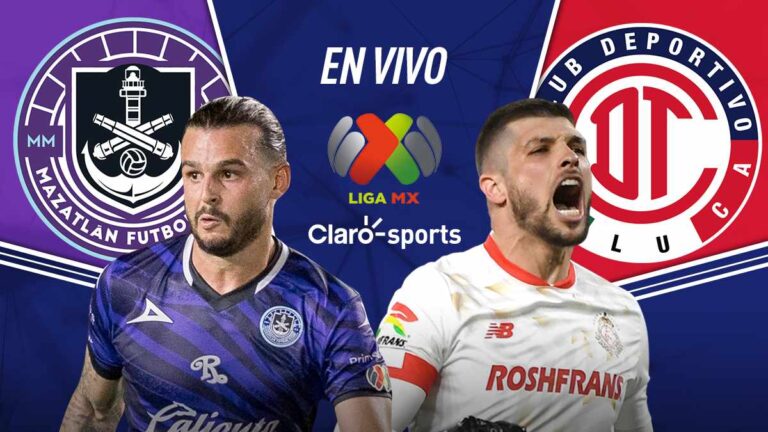 Mazatlán vs Toluca en vivo la Liga MX 2023: Resultados y goles del partido de la jornada 17, en directo