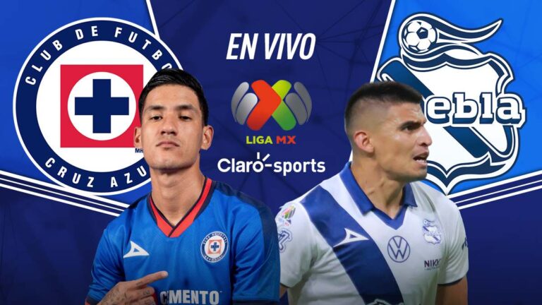 Cruz Azul vs Puebla en vivo online el partido de la jornada 17 de la Liga MX 2023; resultado y goles al momento