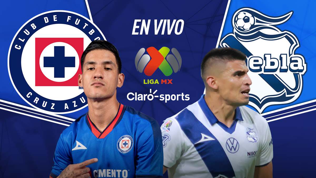 Ver EN VIVO online Cruz Azul vs Puebla Jornada 17 Liga MX hoy