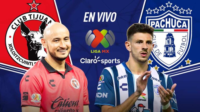 Tijuana vs Pachuca en vivo la Liga MX 2023: Resultados y goles del partido de la jornada 17, en directo