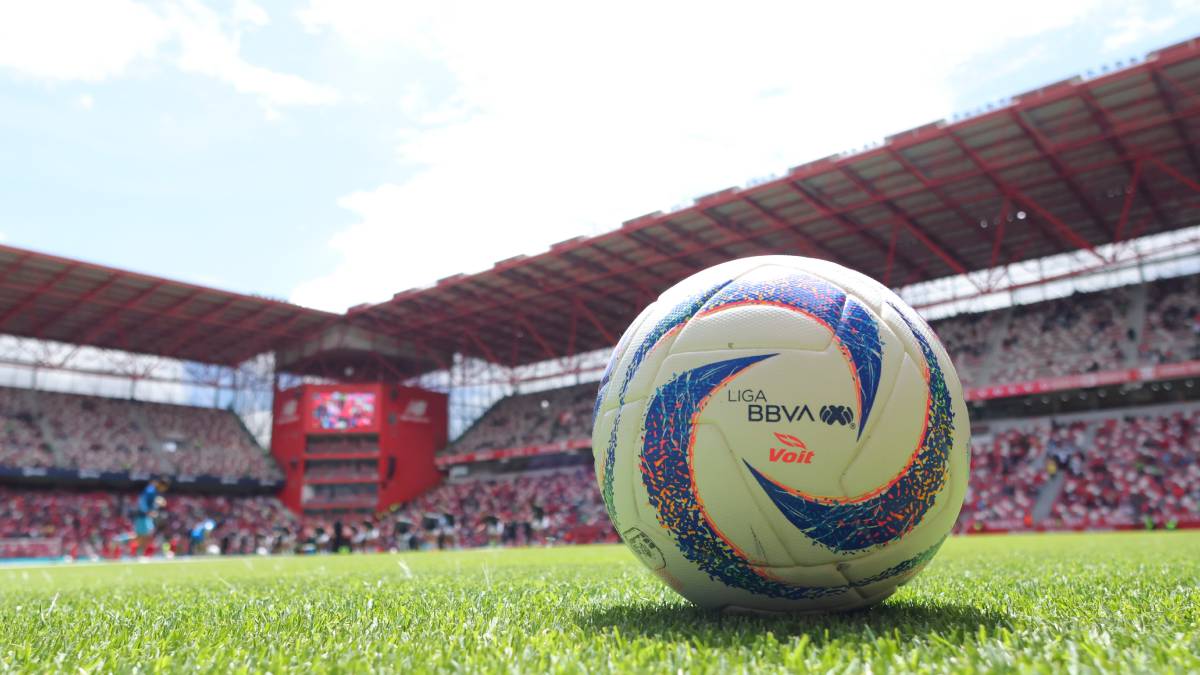 Balón de Soccer Replica Liga Mx Del Torneo Apertura 2023