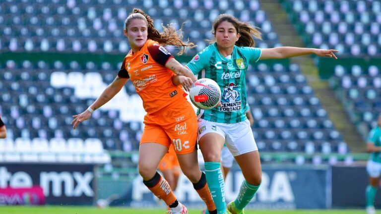 León y Atlas Femenil se despiden del Apertura 2023 con empate 