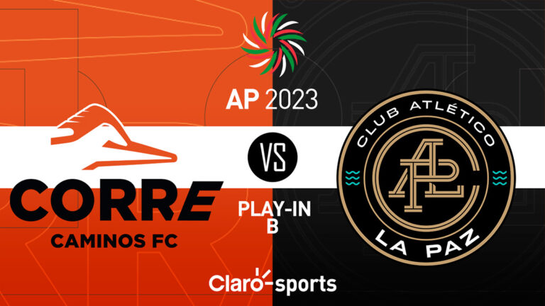 Correcaminos vs La Paz, en vivo el partido de Play In del Apertura 2023 de la Liga Expansión MX
