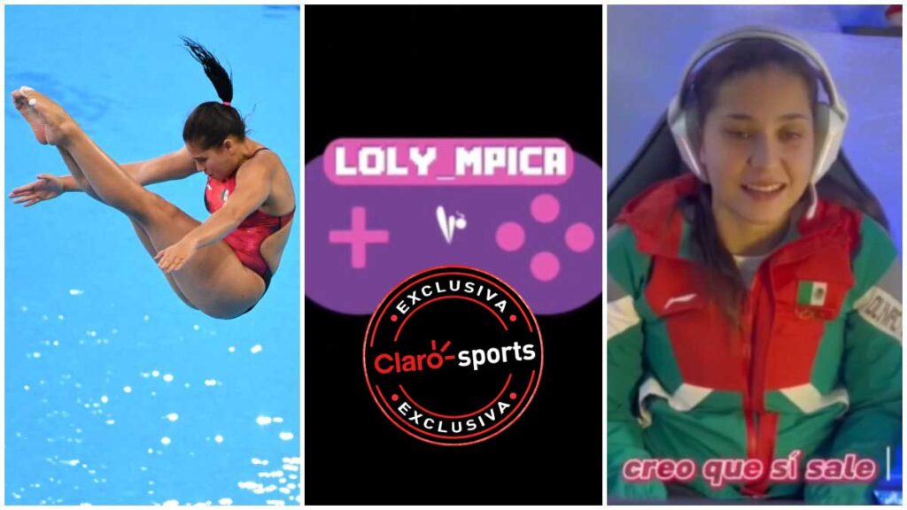 El ‘Lado B’ de los atletas de Paris 2024: Lolita Hernández quiere pasar de clavadista a gamer y streamer en Juegos Olímpicos