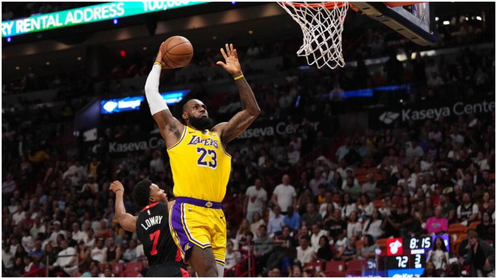 Los Lakers piden cuidar a LeBron James | Reuters; Vinlove-USA TODAY Sports