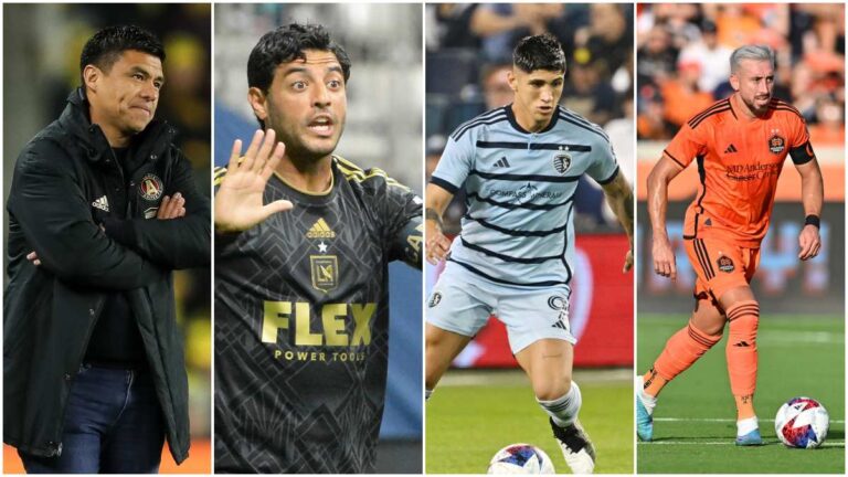 Los mexicanos renacen en la MLS: Carlos Vela, Gonzalo Pineda, Héctor Herrera, Alan Pulido…