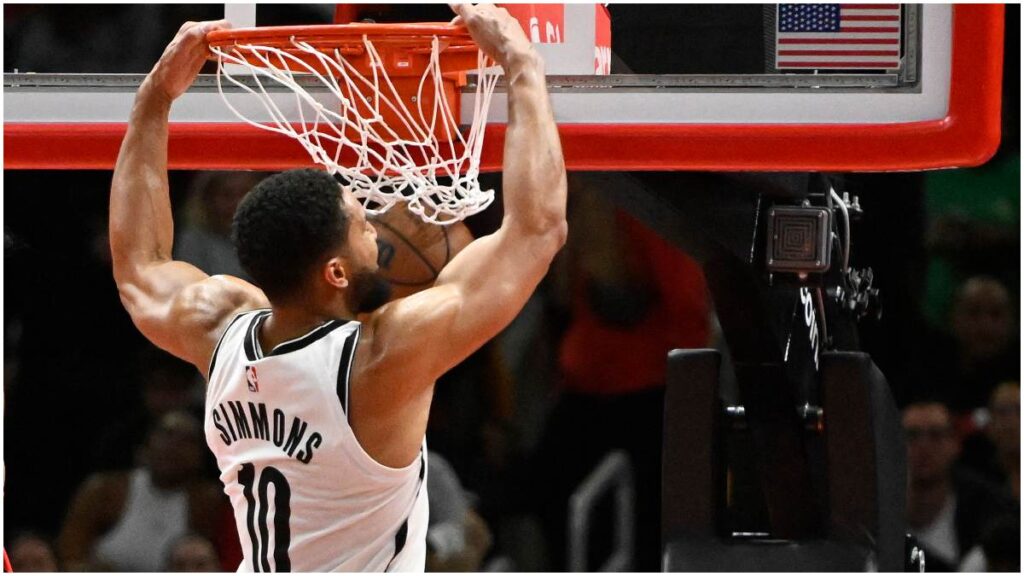 Los Nets sobre la lesión de Ben Simmons | Reuters;  Marton-USA TODAY Sports