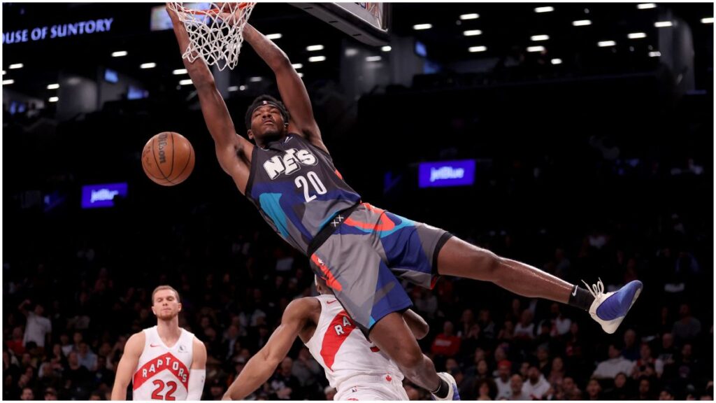 Los Nets vencen a los Raptors | Reuters; Penner-USA TODAY Sports