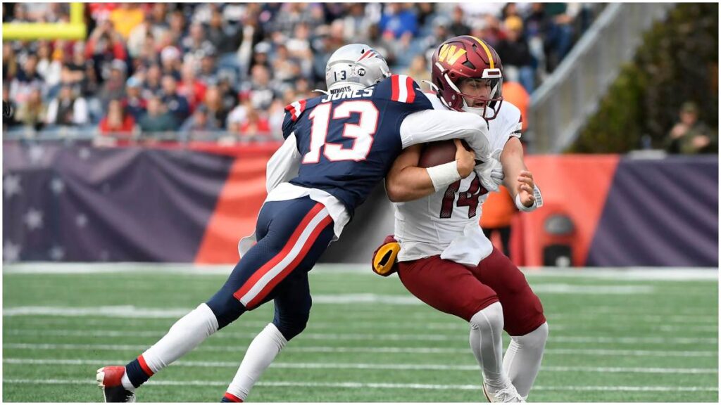 Los Patriots cortan al esquinero Jack Jones | Reuters; DeChiara-USA TODAY Sports