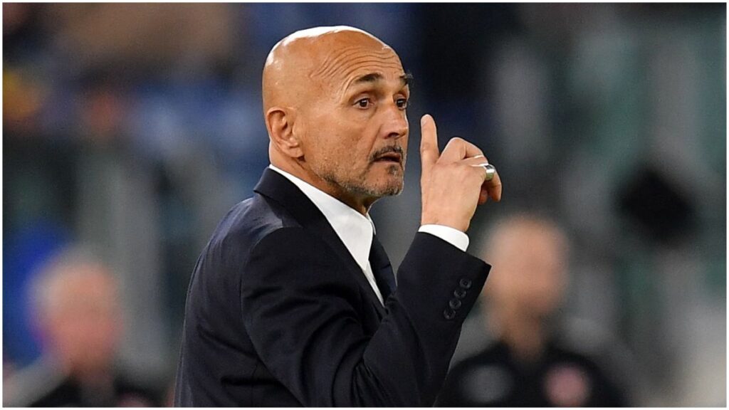 Luciano Spalletti busca meter a Italia a la Eurocopa| Reuters; Lorenzini