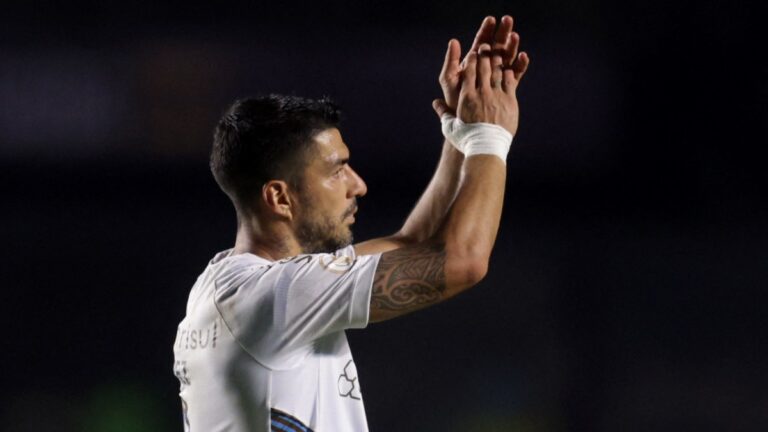 Luis Suárez se despide de Gremio con un emotivo homenaje ¿Un paso más cerca al Inter de Miami?
