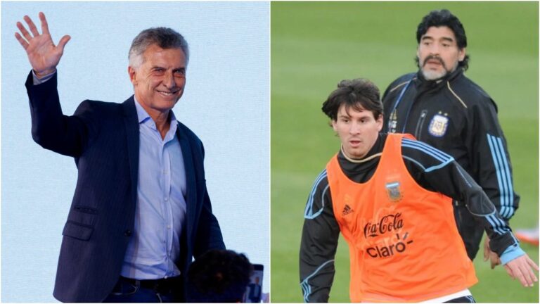 Mauricio Macri y una polémica comparación entre Leo Messi y Diego: “Se terminó la época de Maradona”