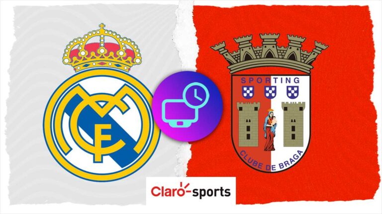Real Madrid vs Braga en vivo: Horario y dónde ver por TV el partido de la jornada 4 de la Champions League