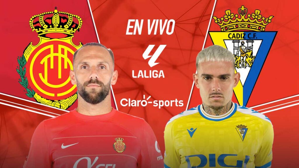 Mallorca vs Cádiz, en vivo online. | Claro Sports