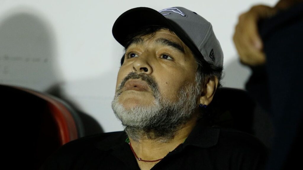 Se cumplieron tres años de la muerte de Maradona | Imago7