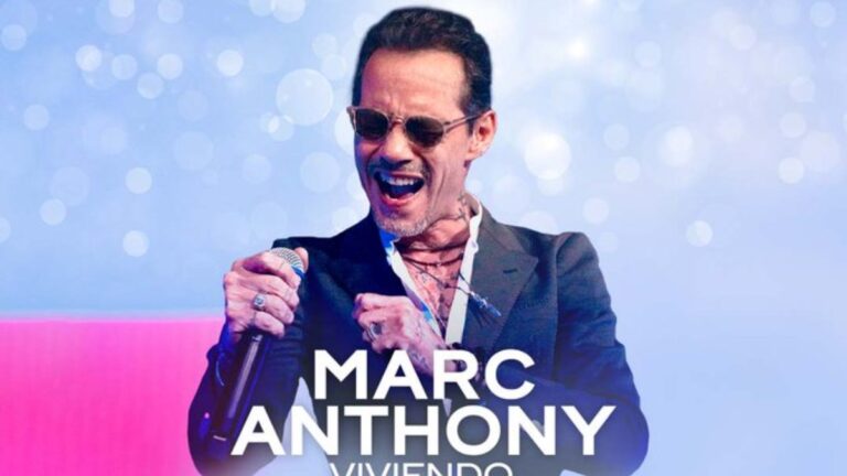 ¿Vas al concierto de Marc Anthony hoy en la CDMX? Esto es lo que debes saber si asistes al Palacio de los Deportes
