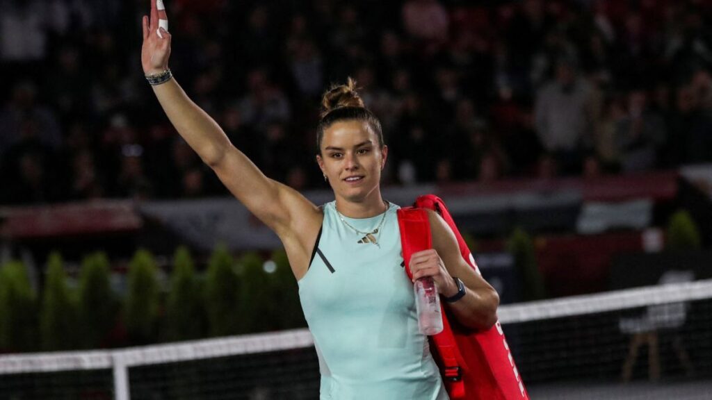 La tenista es novena en el ranking de la WTA | Reuters