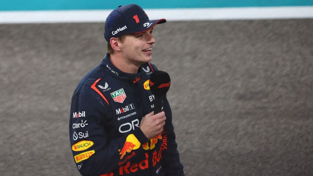Verstappen habla tras ganar en Abu Dhabi | REUTERS/Rula Rouhana