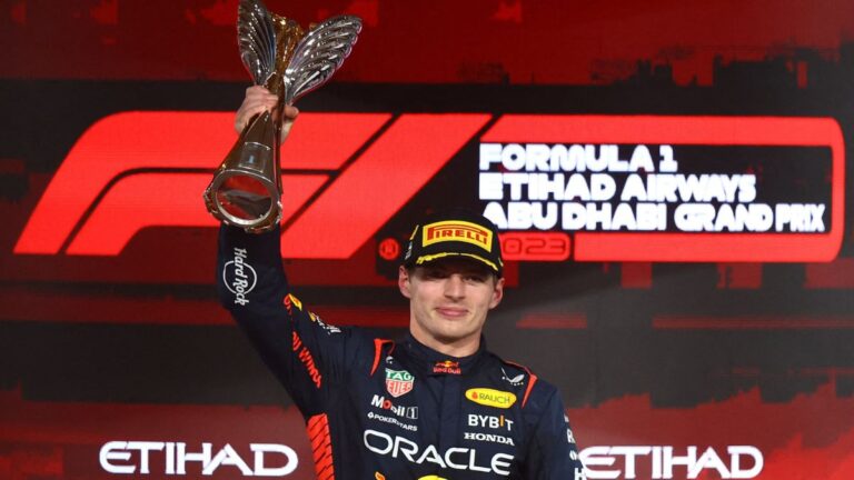 Dominante temporada de Max Verstappen en la Fórmula 1 2023