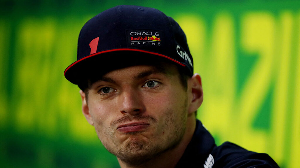 Max Verstappen no quiere repetir la polémica con Checo. Reuters