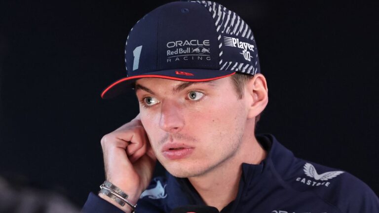 Max Verstappen critica el espectáculo del GP de Las Vegas: “No me gusta en absoluto”