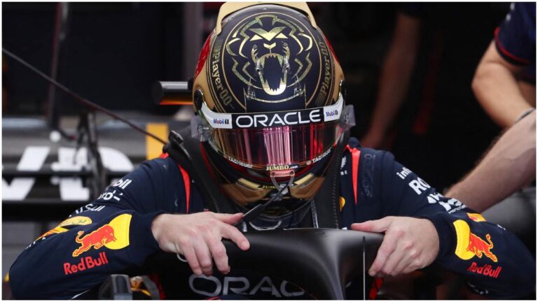 ¡Imperdible! Max Verstappen se pone a cantar a Tom Jones en pleno Gran Premio de Brasil