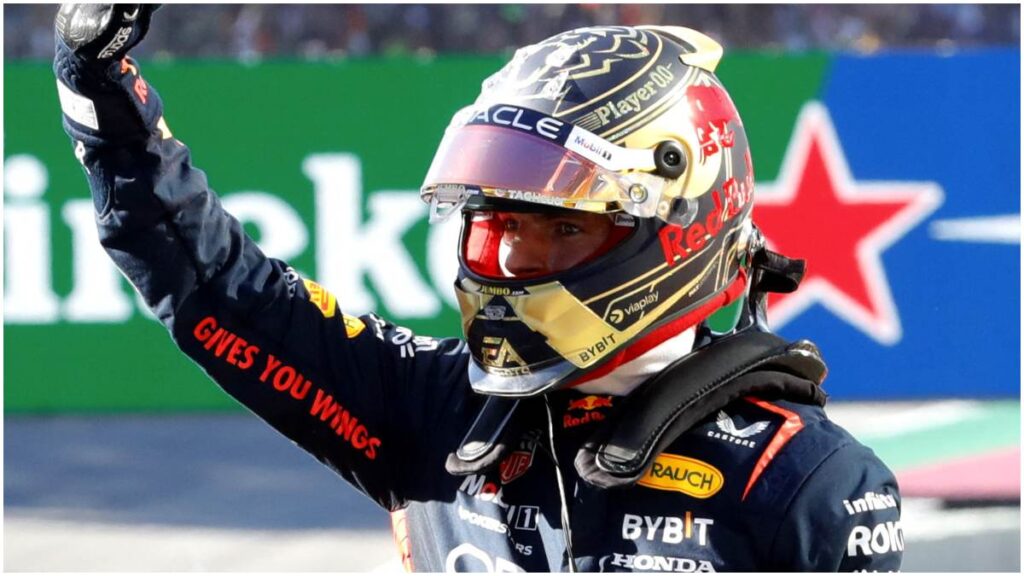 Max Verstappen sigue en plan grande | Reuters; Chello