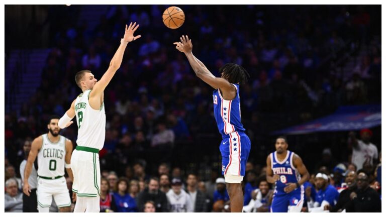 Maxey se convierte en la clave de la victoria de 76ers ante los Celtics