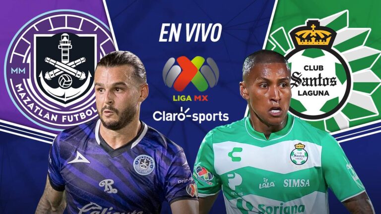 Mazatlán vs Santos en vivo, el partido de la jornada 15 del Apertura 2023 de la Liga MX