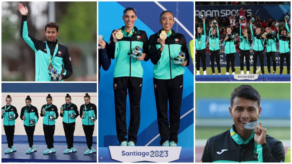 Además de la nueva marca de oros y medallas totales, México acumuló diversos logros históricos en Juegos Panamericanos Santiago 2023