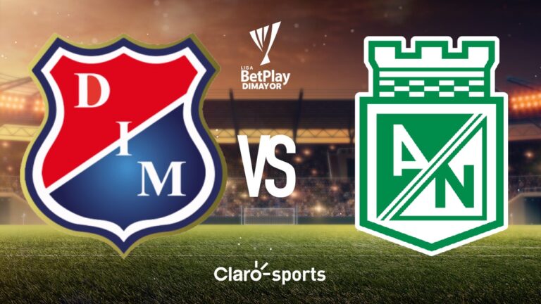 Medellín vs Atlético Nacional, en vivo y online el partido por la fecha 2 de los cuadrangulares de la Liga BetPlay 2023 – II