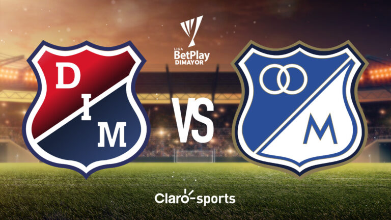 En vivo: Independiente Medellín vs Millonarios, partido por la fecha 4 de los cuadrangulares de la Liga BetPlay Dimayor 2023-II