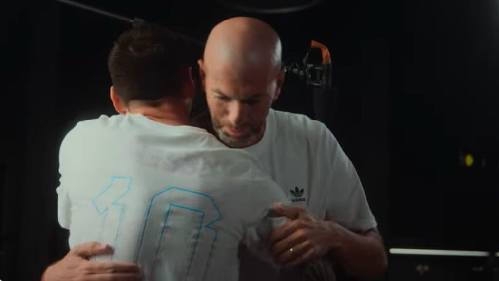 Zidane y Messi intercambian elogios en Miami | Adidas