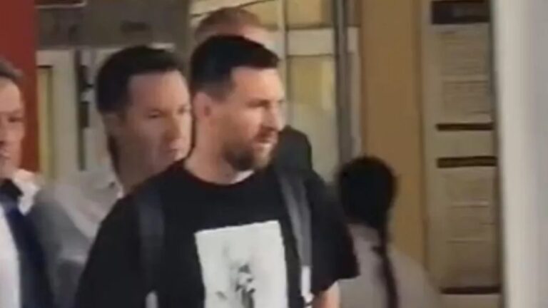 Leo Messi ya está en Buenos Aires: cómo está físicamente