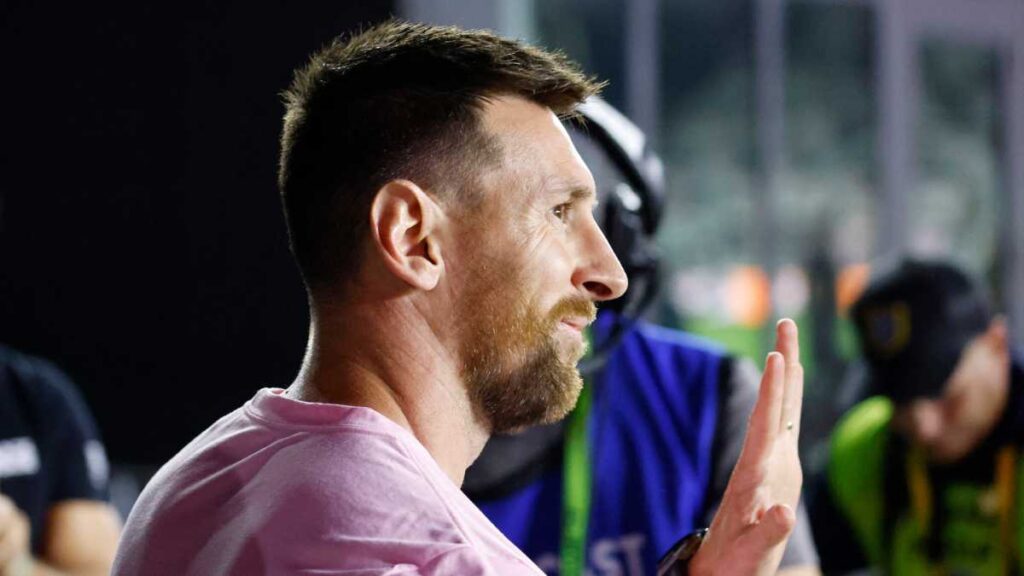 El discurso de Leo Messi en la Noche D'Or | REUTERS/Marco Bello