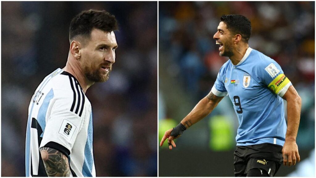 Messi recibe un mensaje de Luis Suárez | Reuters