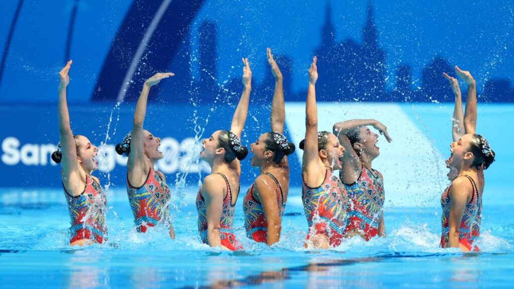 El equipo mexicano de natación artística consiguió su objetivo de calificar a los Juegos Olímpicos de Paris 2024.