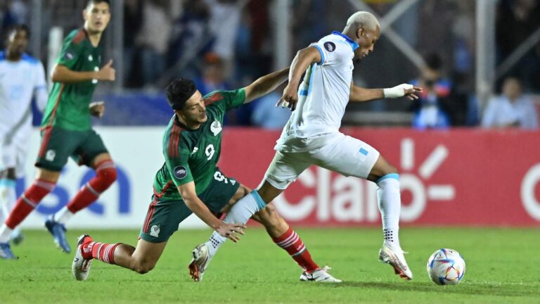 ¿Podrá México remontar el 2-0 ante Honduras y avanzar a la Copa América 2024?