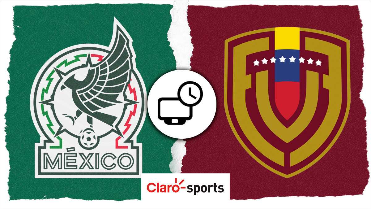 México Vs Venezuela, En Vivo: Horario Y Dónde Ver Por TV Y Online El ...