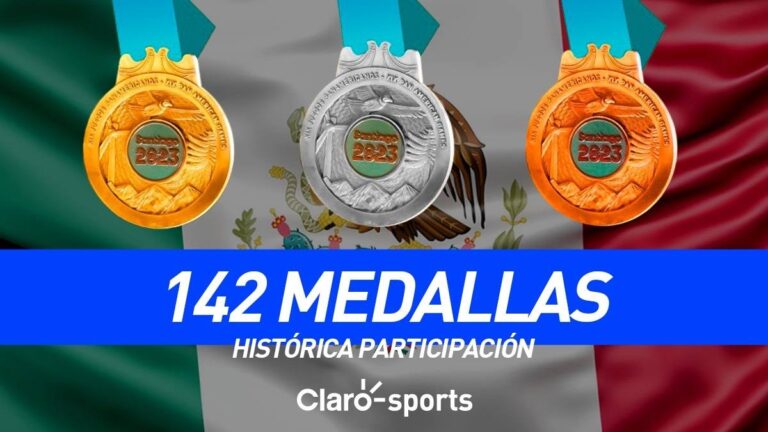 Medallero Juegos Panamericanos: ¿Cuántas medallas consiguieron los atletas mexicanos en Santiago 2023?