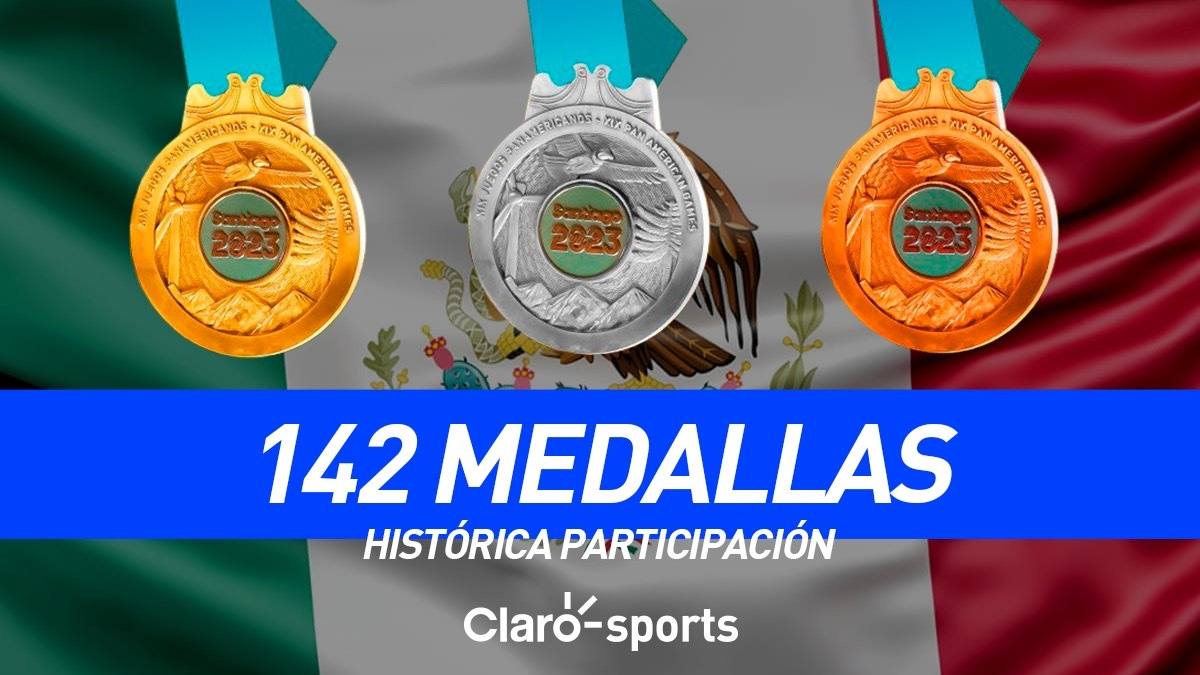 Medallero Juegos Panamericanos 2023: cuántas medallas de México van 22 de  octubre 2023