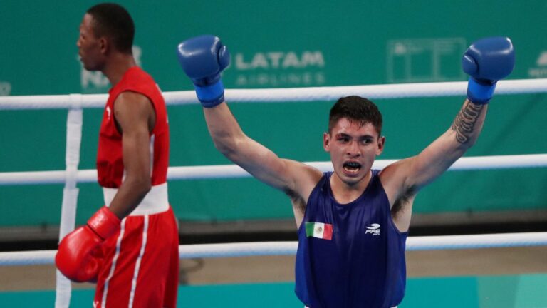 El boxeador Miguel Martínez quiere el título en los Juegos Olímpicos Paris 2024
