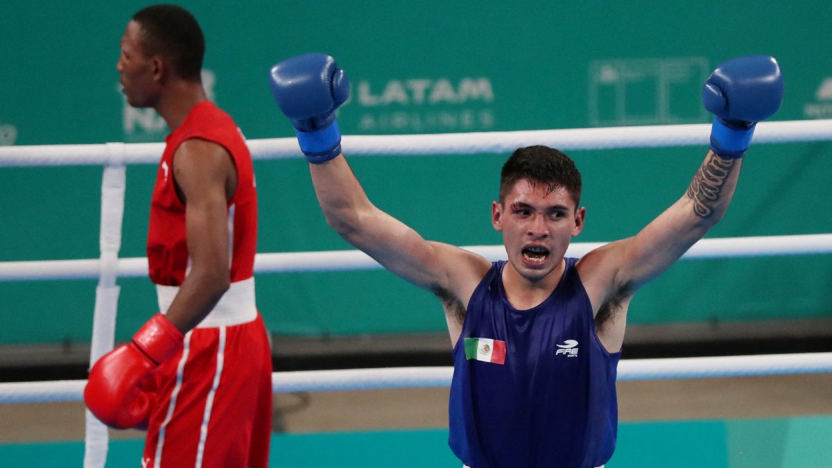 El boxeador Miguel Martínez quiere el título en los Juegos Olímpicos