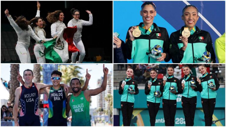 Juegos Panamericanos hoy: ¿Cómo le fue a México este jueves 2 de noviembre de 2023?