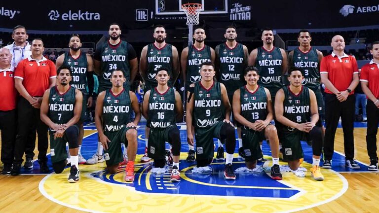 Sorteo Preolímpico de básquetbol: la suerte le sonríe a México y jugará en Puerto Rico, con Lituania como único ‘coco’