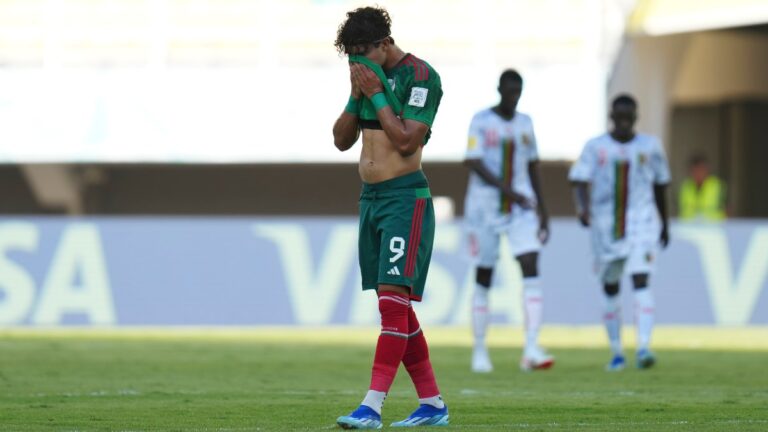 Mali humilla, golea y elimina a México del Mundial sub 17