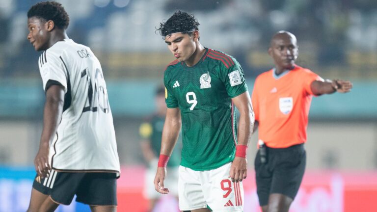 ¿México realizó un cambio ilegal ante Alemania? Esta fue la razón de la sexta sustitución en el Mundial sub 17