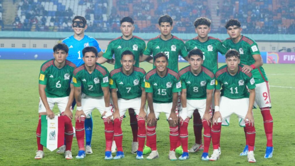 Sigue el debut de la selección mexicana sub 17 ante su similar de Alemania en la Copa del Mundo de esta categoría jugada en Indonesia.