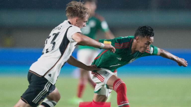 La selección mexicana tiene un muy desafortunado debut en el Mundial sub 17 al caer ante Alemania